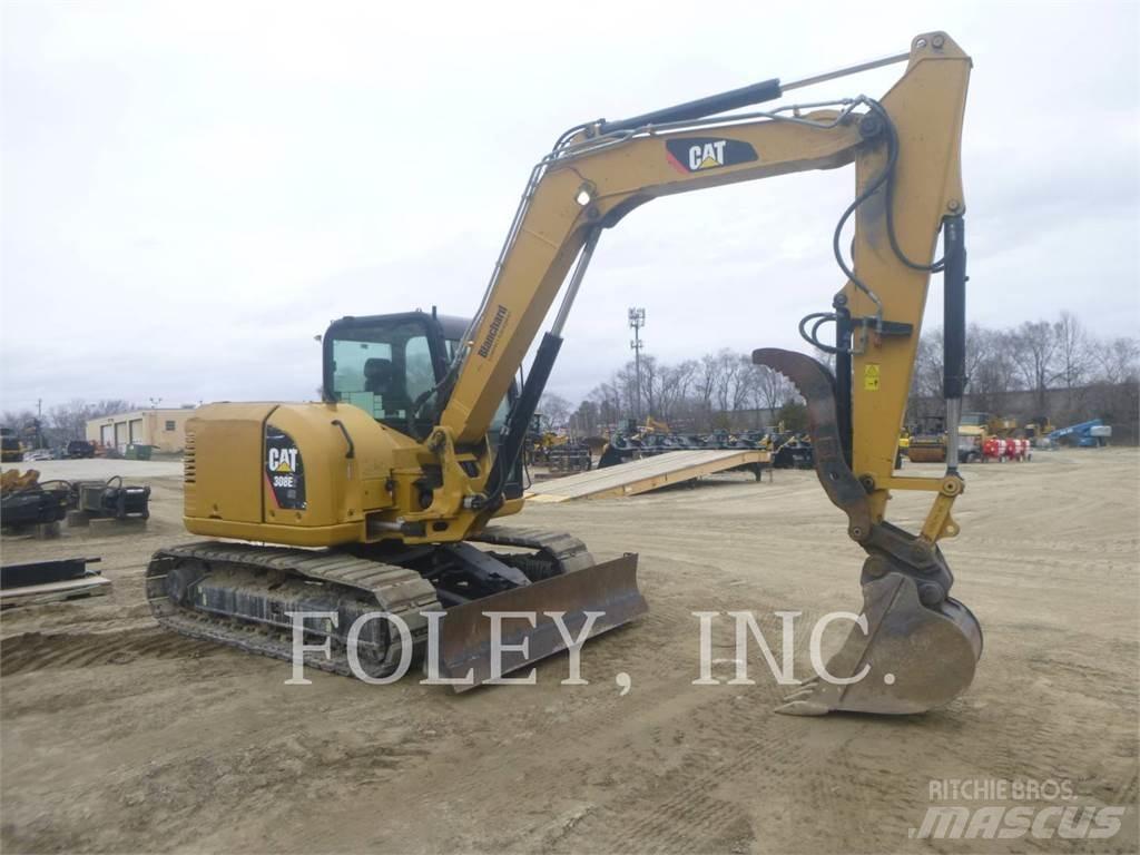 CAT 308E2CRSB Pelle sur chenilles