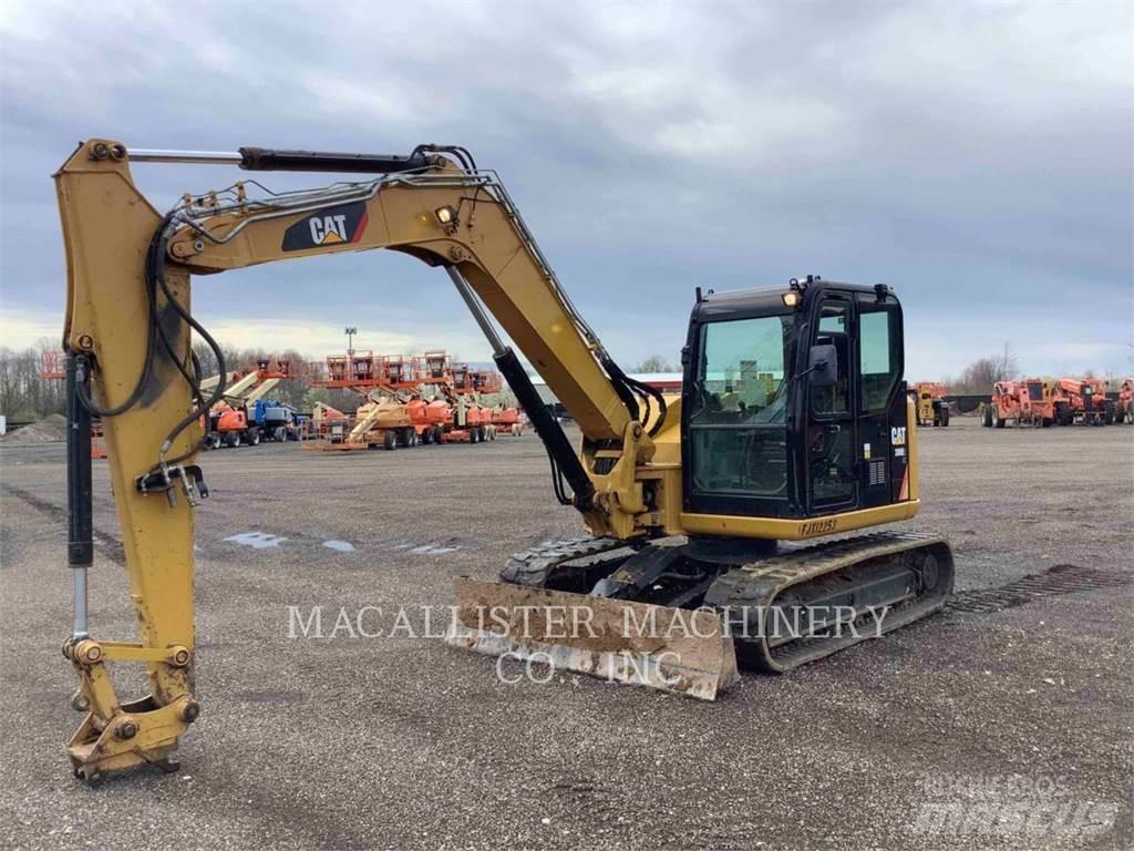 CAT 308E2CRSB Pelle sur chenilles