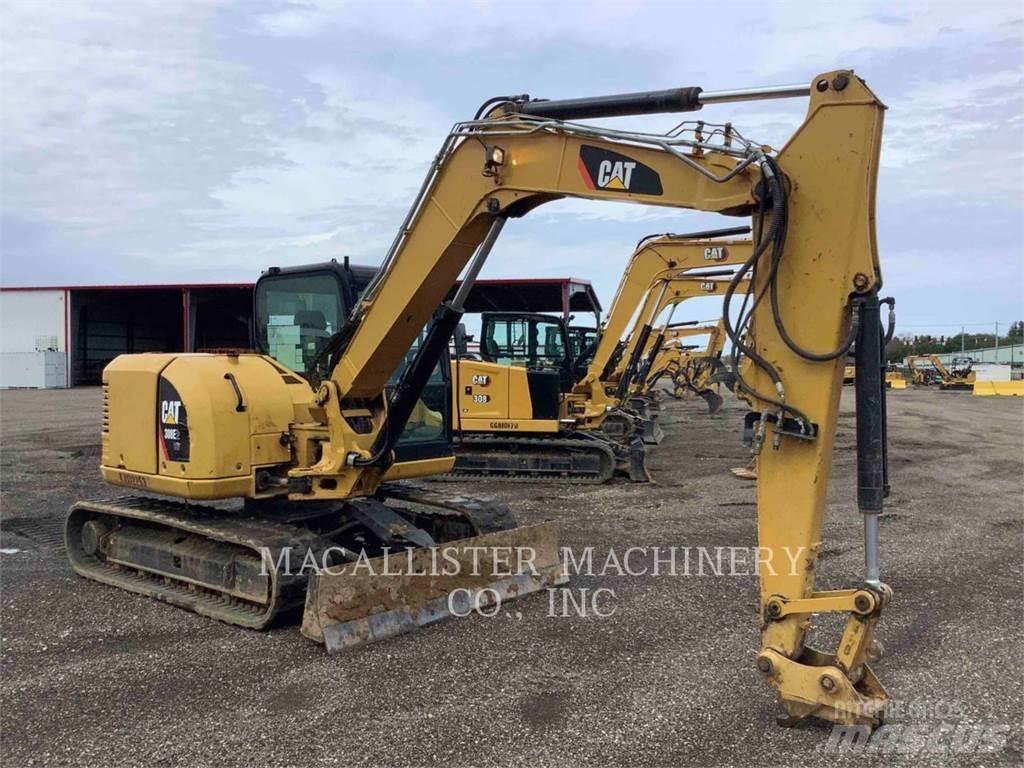 CAT 308E2CRSB Pelle sur chenilles
