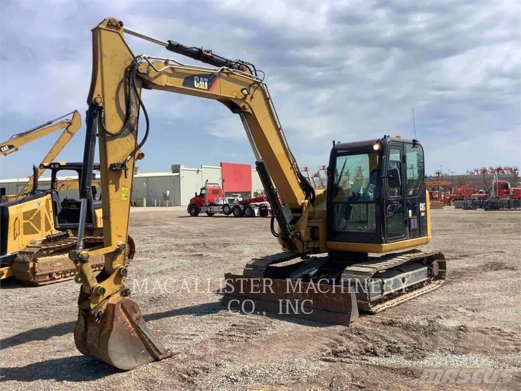 CAT 308E2CRSB Pelle sur chenilles