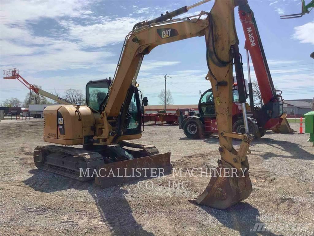 CAT 308E2CRSB Pelle sur chenilles