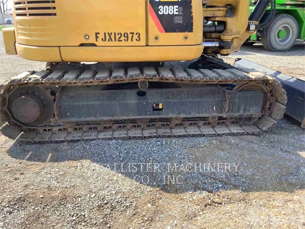 CAT 308E2CRSB Pelle sur chenilles