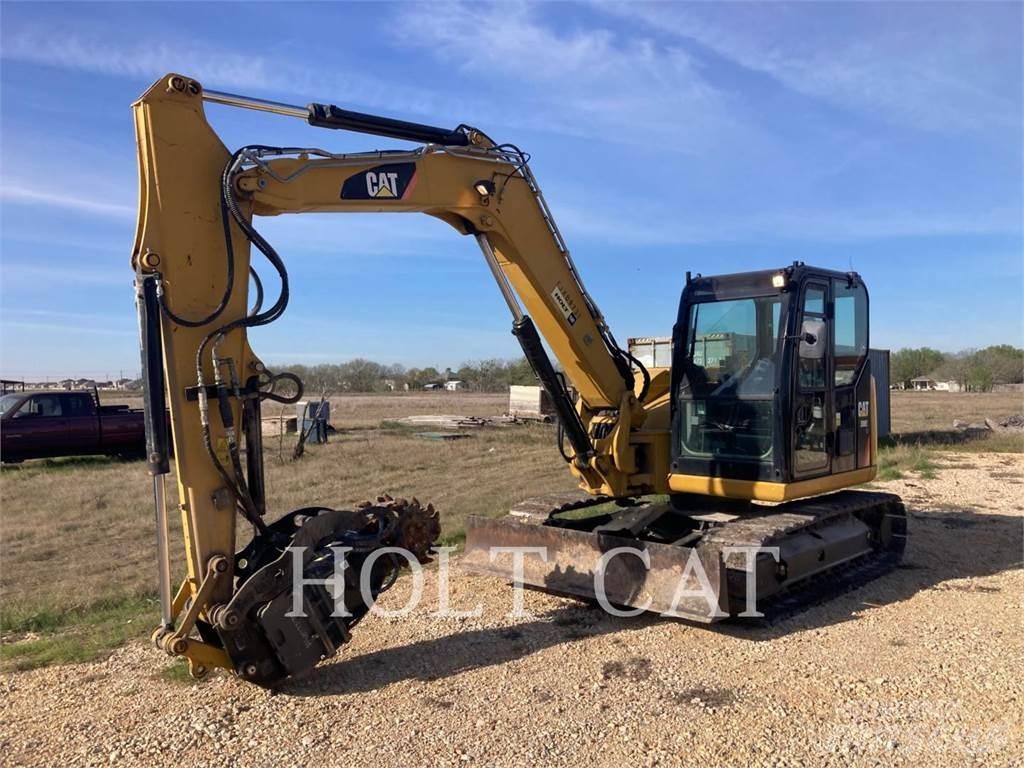 CAT 308E2CRSB Pelle sur chenilles