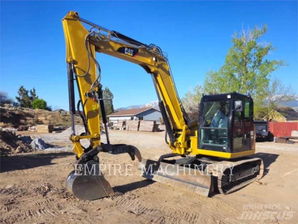 CAT 308E2CRSB Pelle sur chenilles