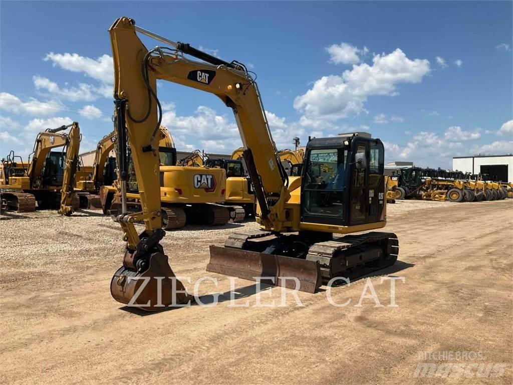 CAT 308E2CRSB Pelle sur chenilles