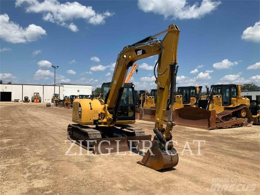 CAT 308E2CRSB Pelle sur chenilles