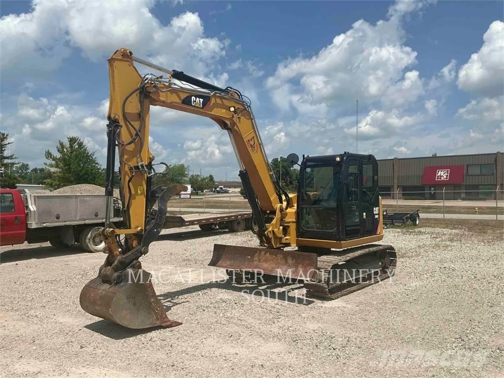 CAT 308E2CRSB Pelle sur chenilles