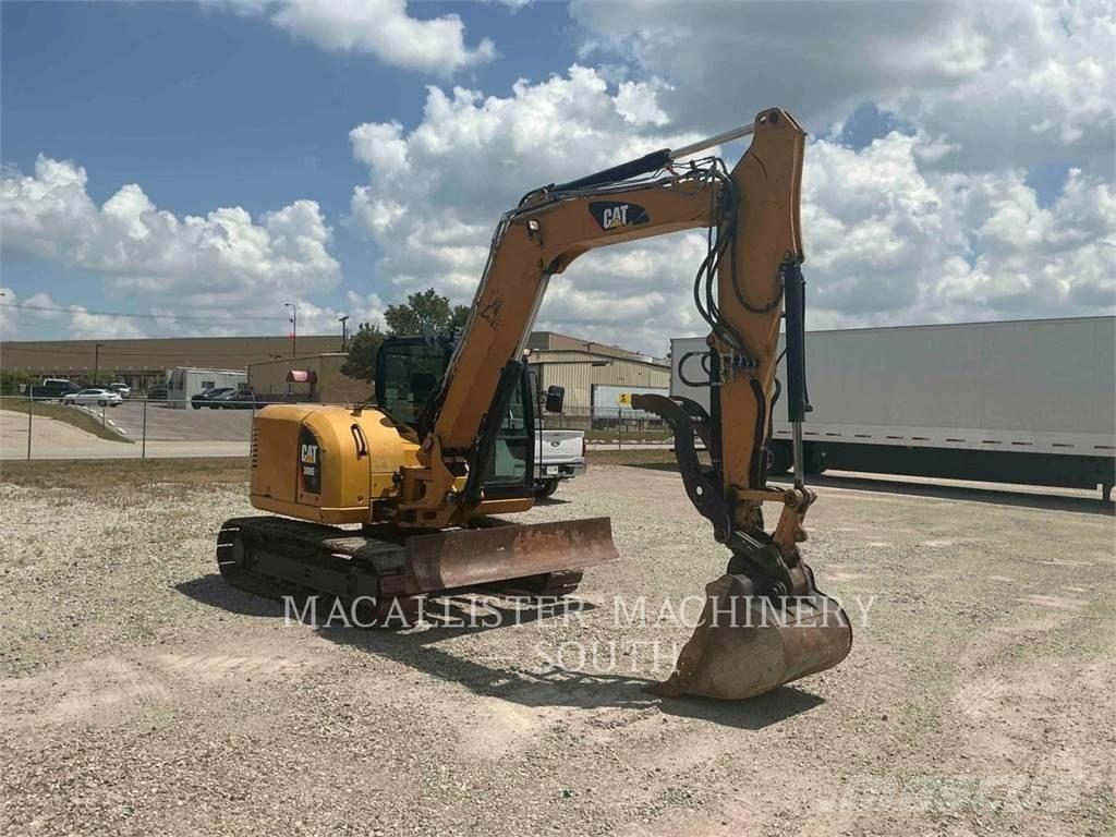 CAT 308E2CRSB Pelle sur chenilles