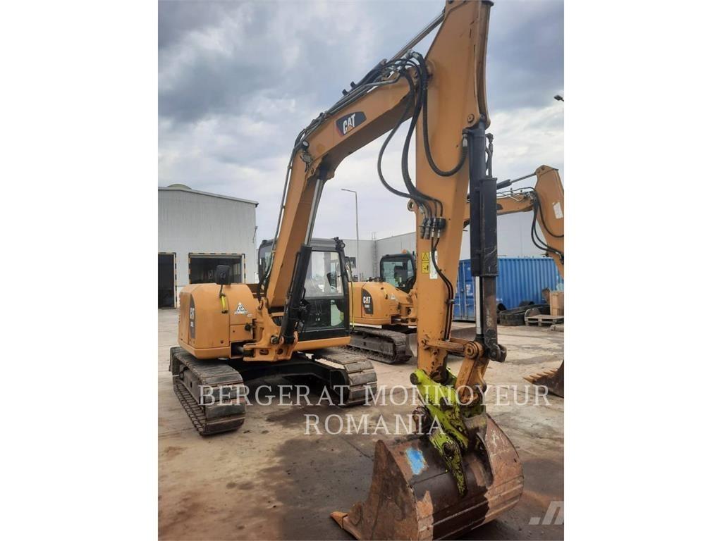 CAT 308E2CRSB Pelle sur chenilles