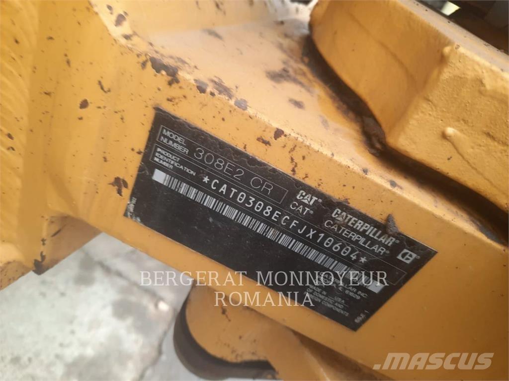 CAT 308E2CRSB Pelle sur chenilles