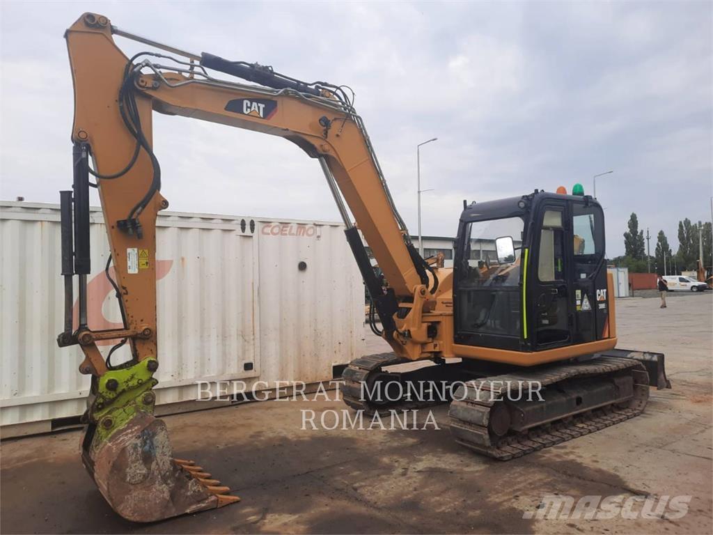 CAT 308E2CRSB Pelle sur chenilles