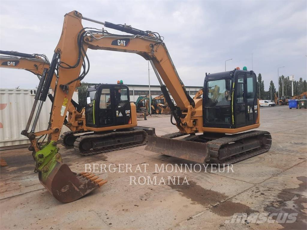 CAT 308E2CRSB Pelle sur chenilles