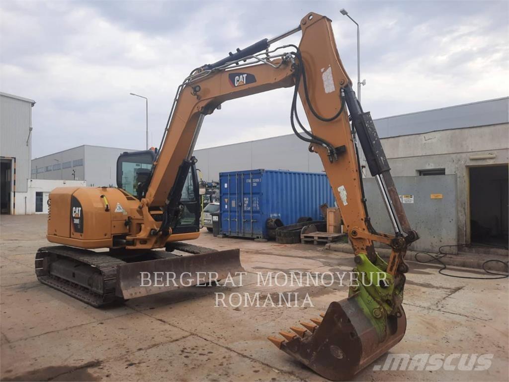 CAT 308E2CRSB Pelle sur chenilles