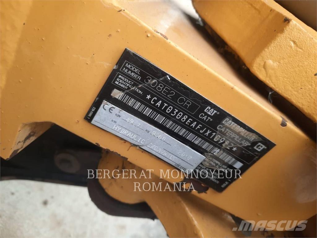 CAT 308E2CRSB Pelle sur chenilles