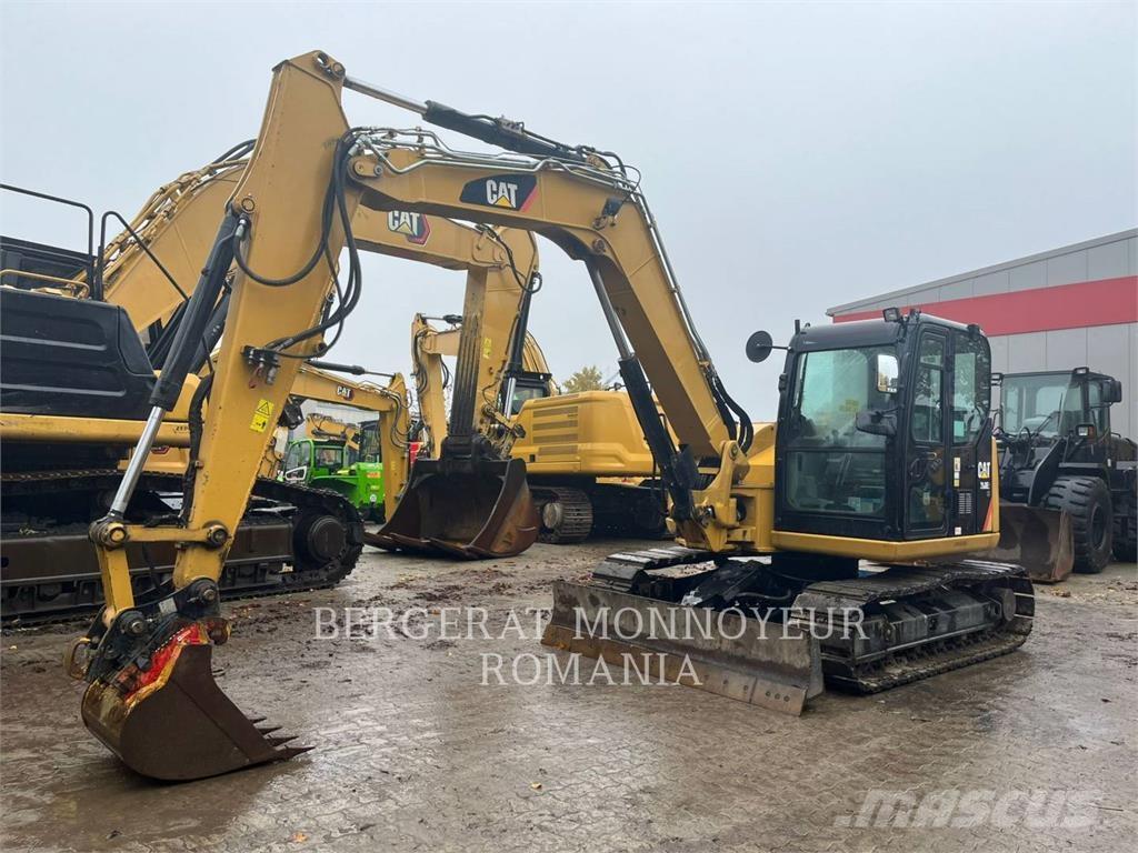 CAT 308E2CRSB Pelle sur chenilles