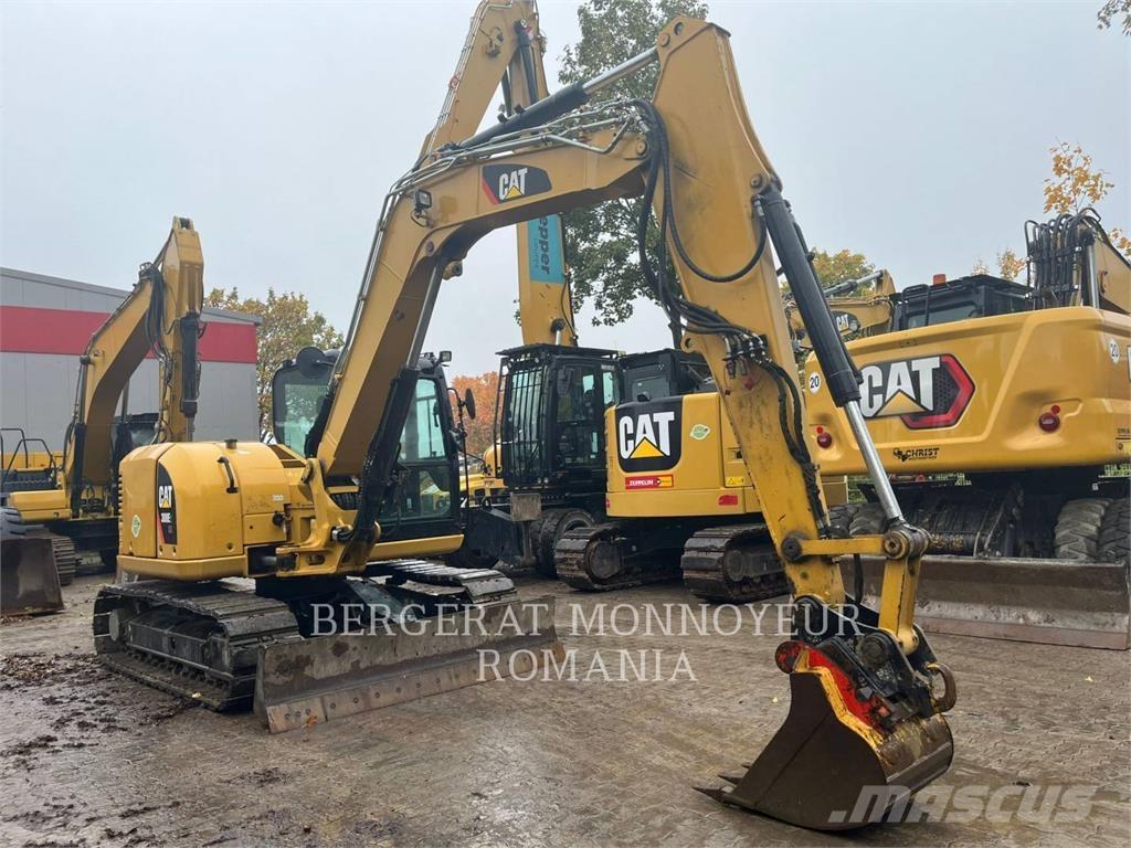 CAT 308E2CRSB Pelle sur chenilles