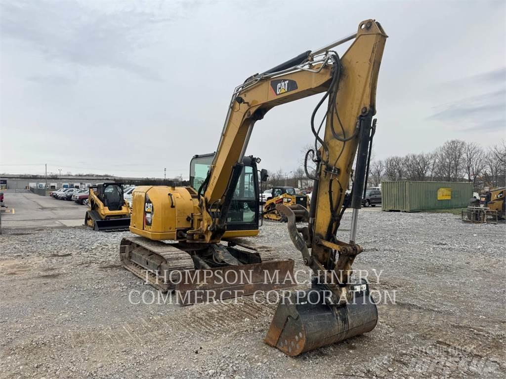 CAT 308E2CRSB Pelle sur chenilles