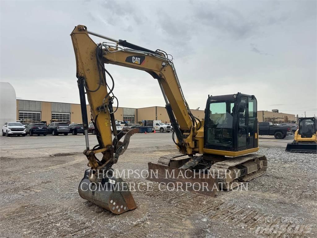 CAT 308E2CRSB Pelle sur chenilles