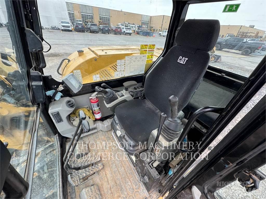 CAT 308E2CRSB Pelle sur chenilles