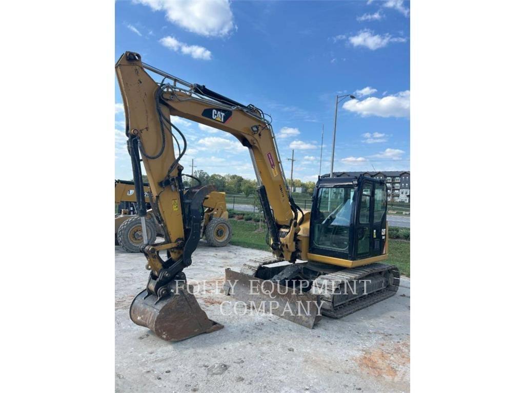 CAT 308E2CRSBL Pelle sur chenilles