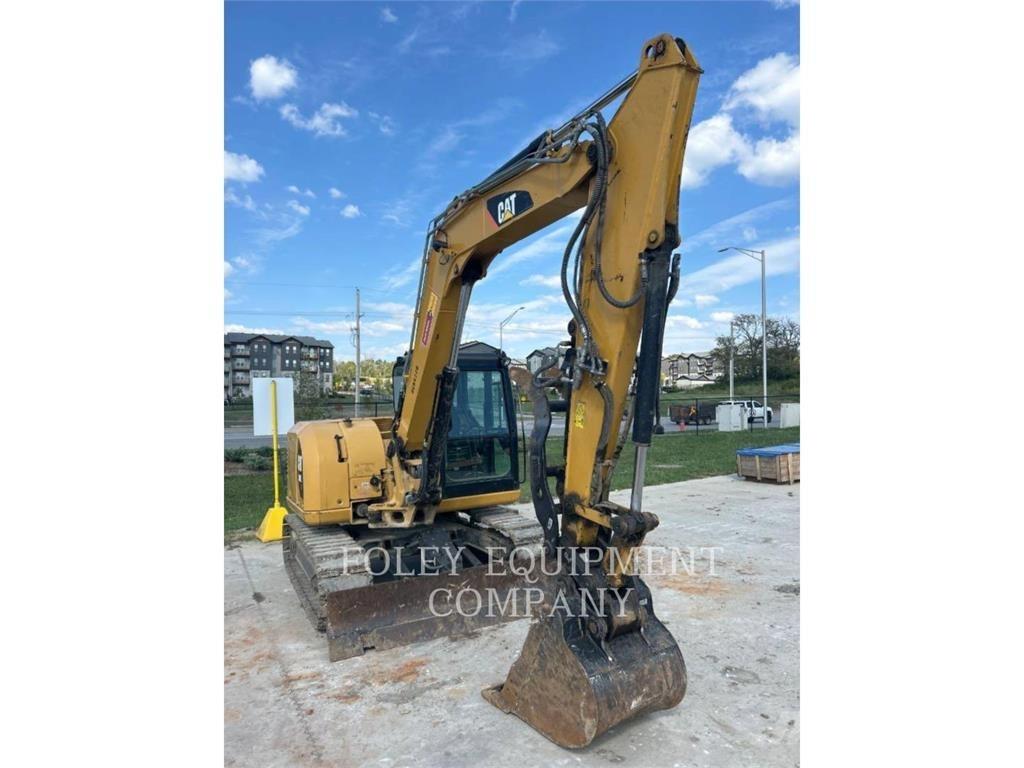 CAT 308E2CRSBL Pelle sur chenilles