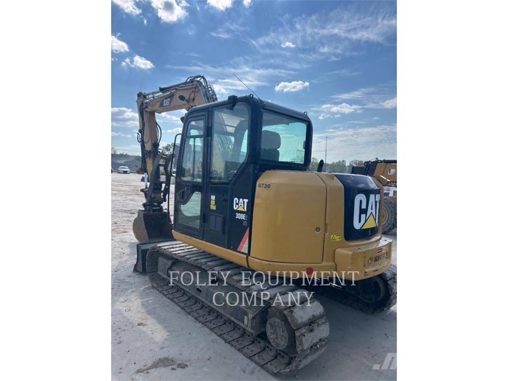 CAT 308E2CRSBL Pelle sur chenilles