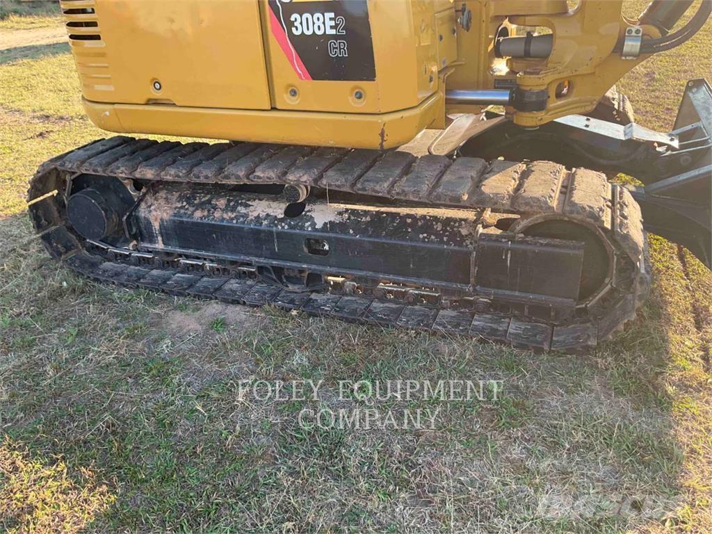 CAT 308E2CRSBL Pelle sur chenilles
