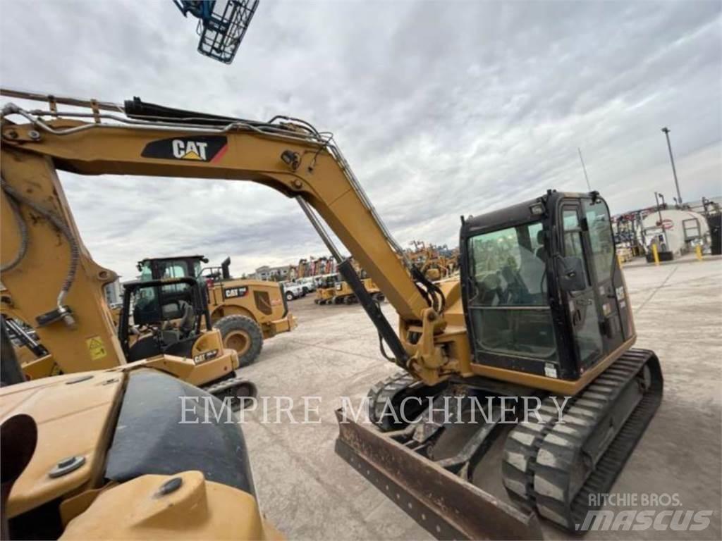 CAT 308E2CRSBT Pelle sur chenilles