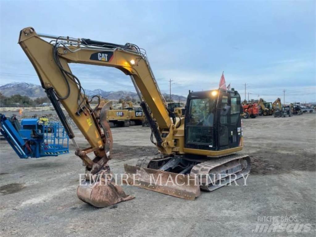 CAT 308E2CRSBT Pelle sur chenilles