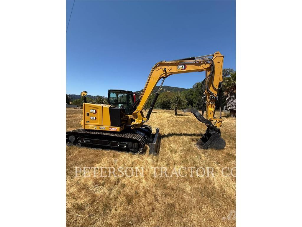 CAT 309 Pelle sur chenilles