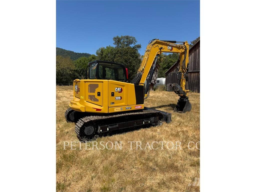 CAT 309 Pelle sur chenilles