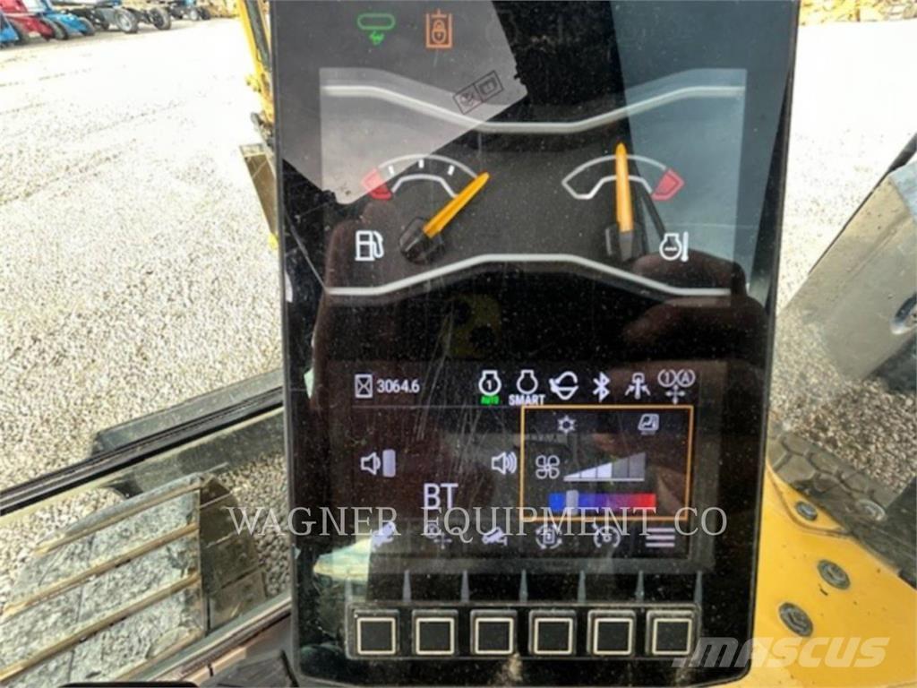 CAT 309 Pelle sur chenilles