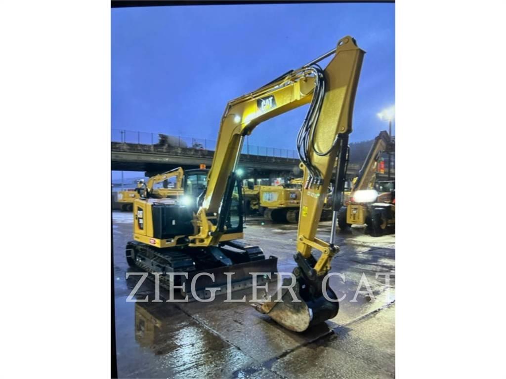 CAT 309-07CR Pelle sur chenilles