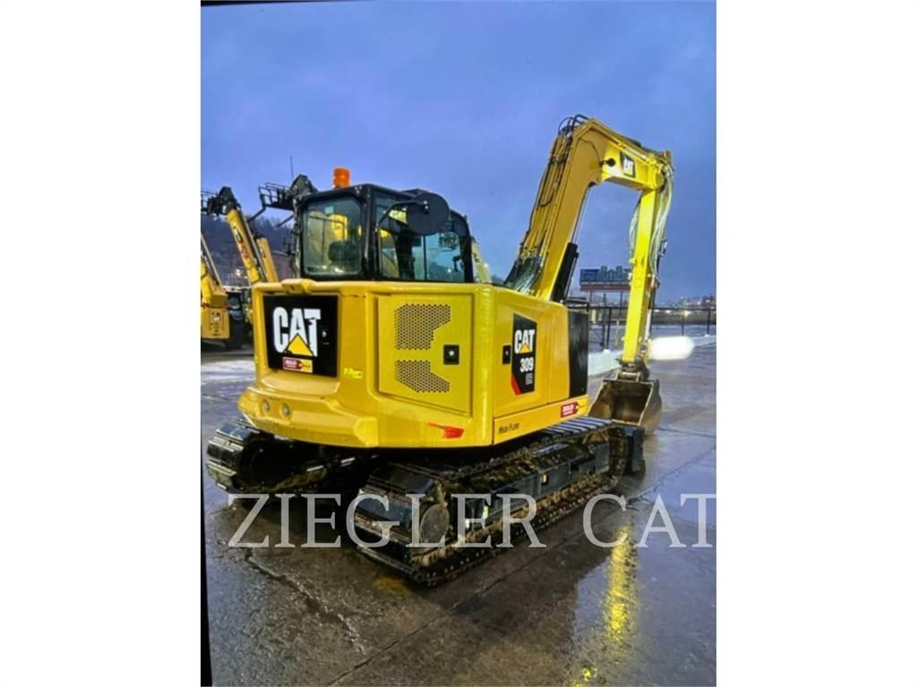 CAT 309-07CR Pelle sur chenilles