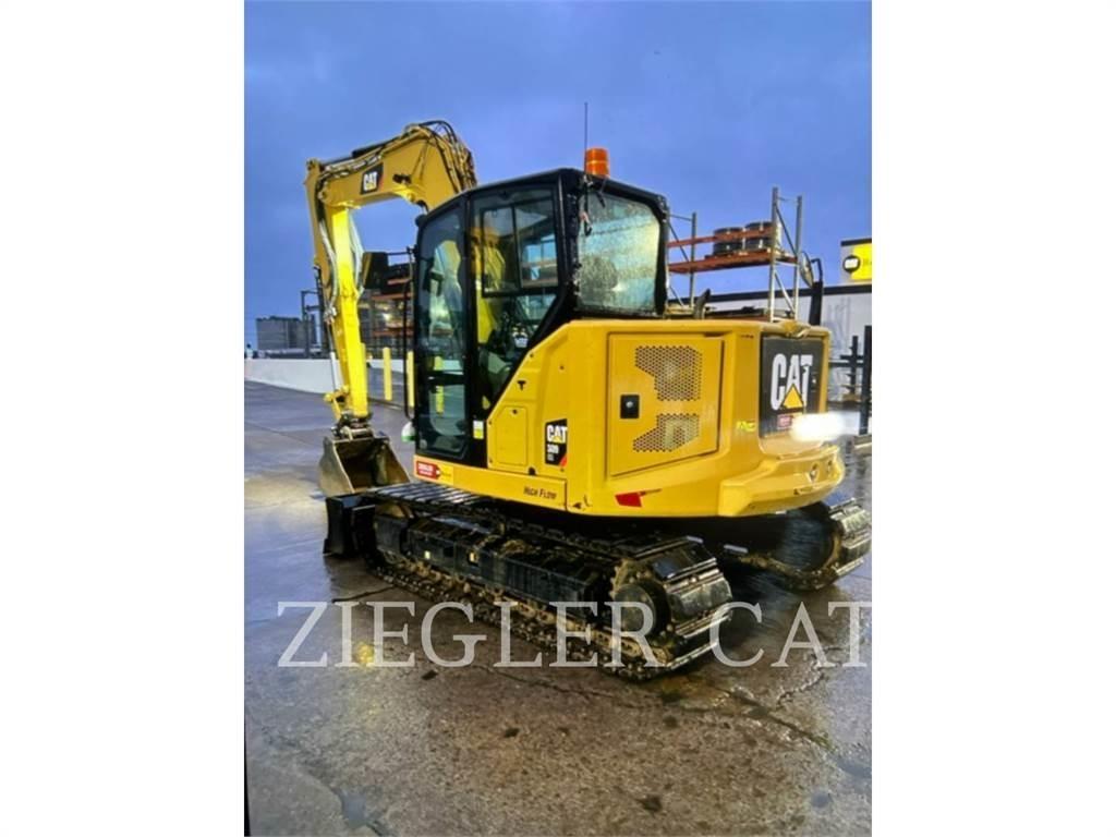 CAT 309-07CR Pelle sur chenilles