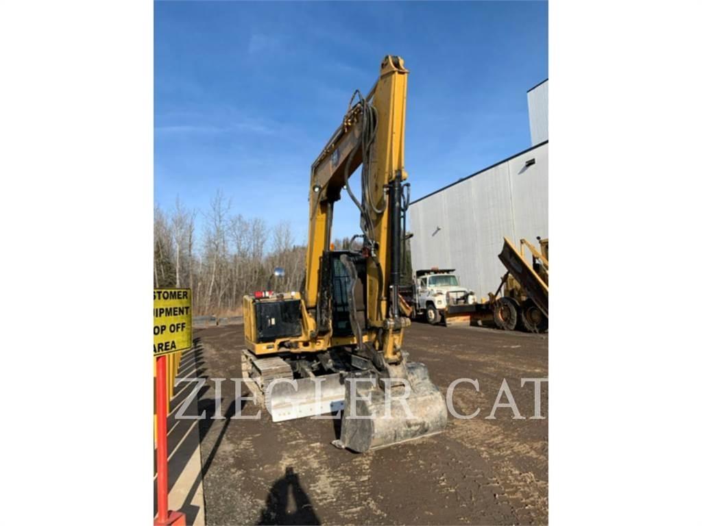 CAT 309-07CR Pelle sur chenilles