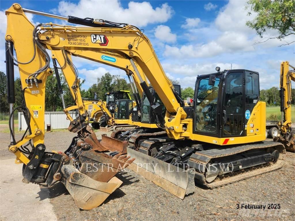 CAT 309-07CR Pelle sur chenilles