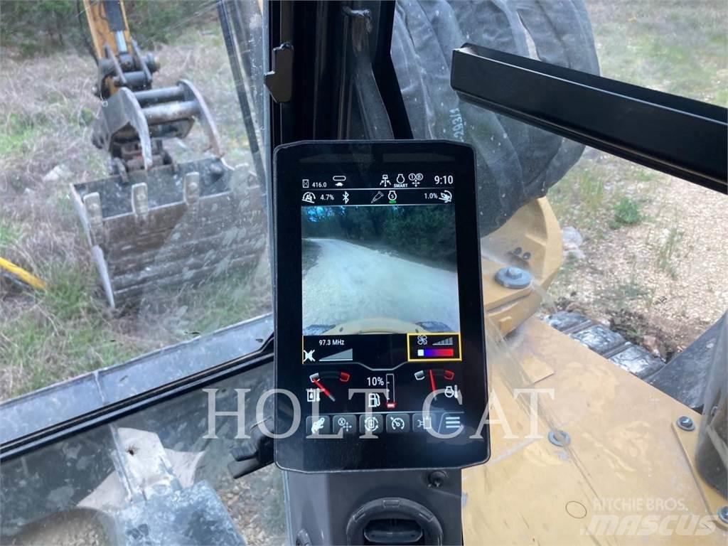 CAT 309-07CR Pelle sur chenilles
