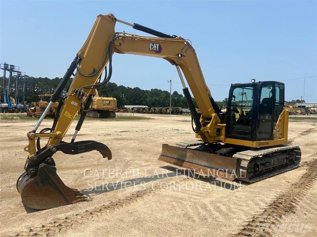 CAT 309-07CR Pelle sur chenilles