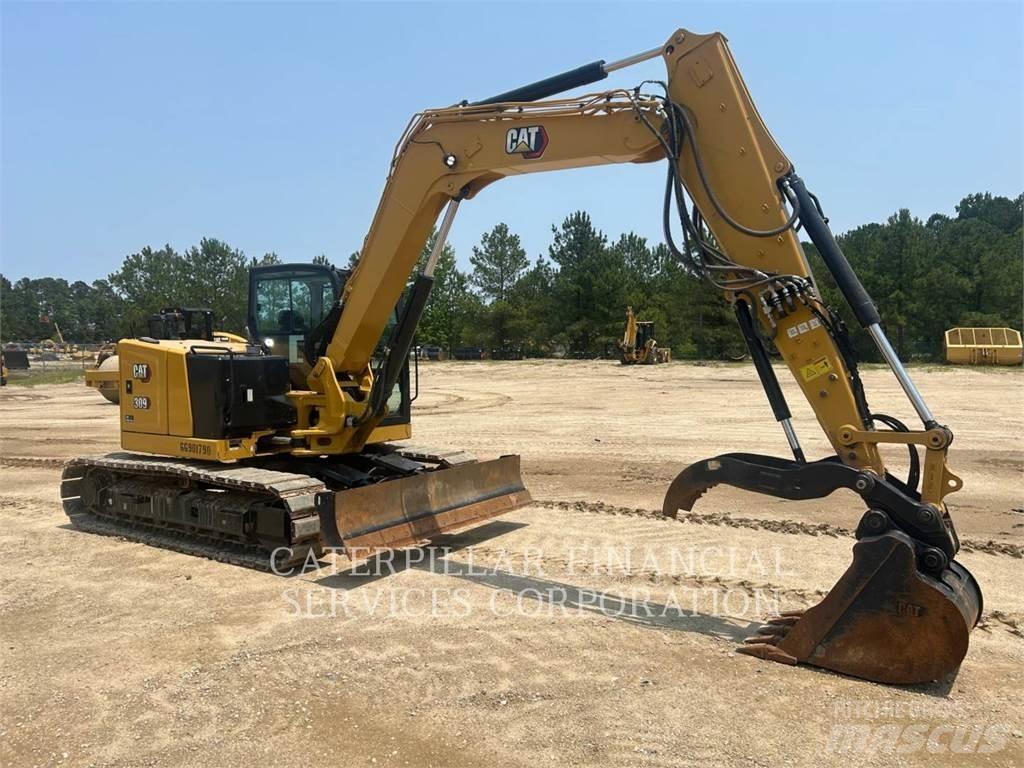 CAT 309-07CR Pelle sur chenilles