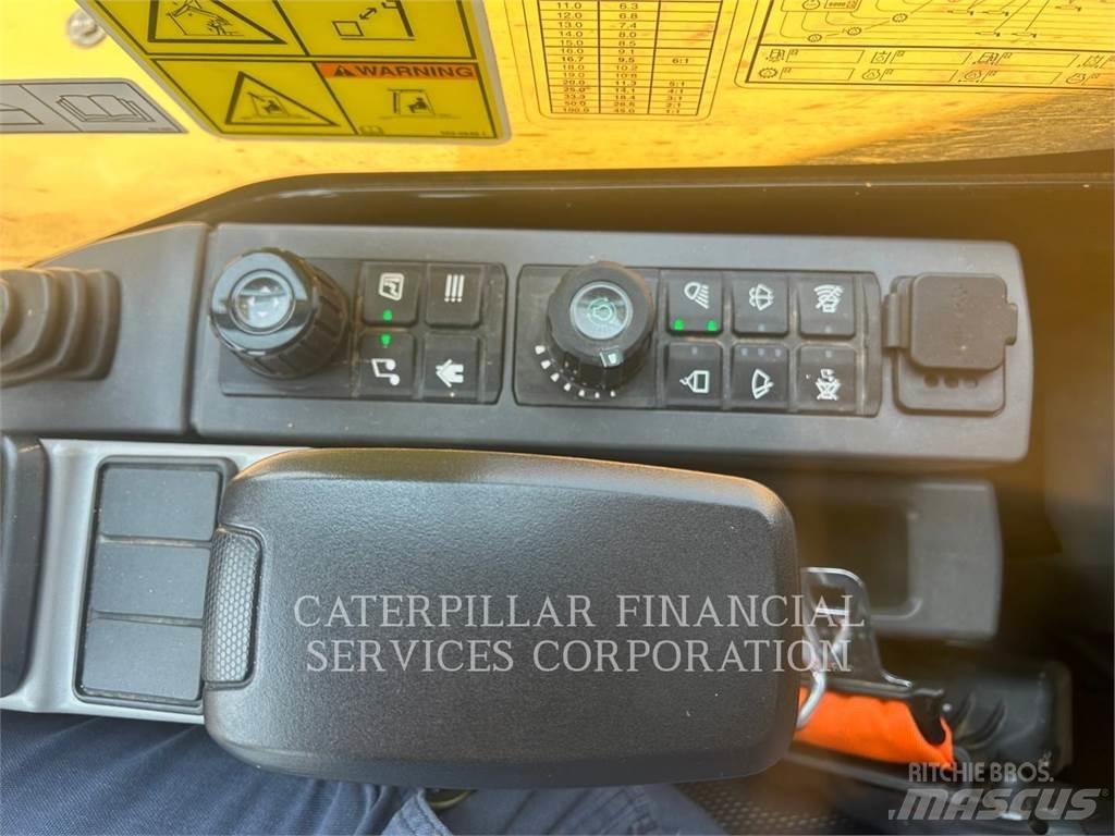 CAT 309-07CR Pelle sur chenilles