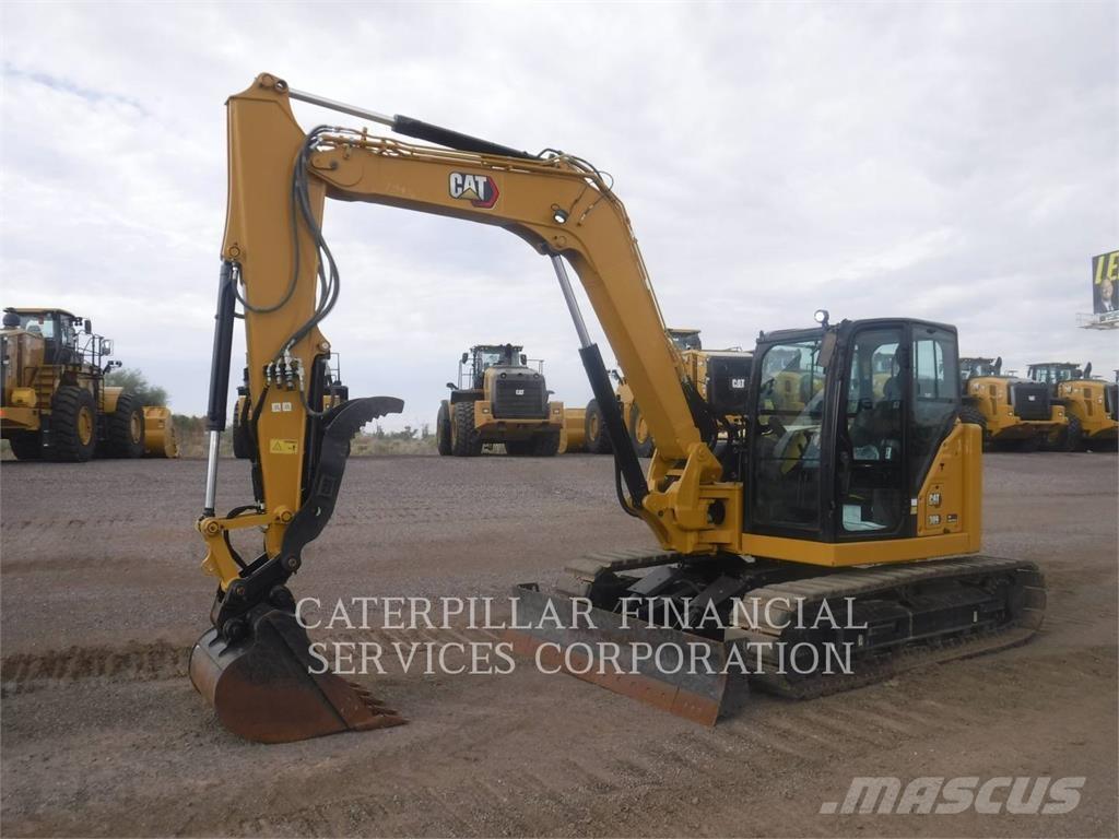 CAT 309-07CR Pelle sur chenilles