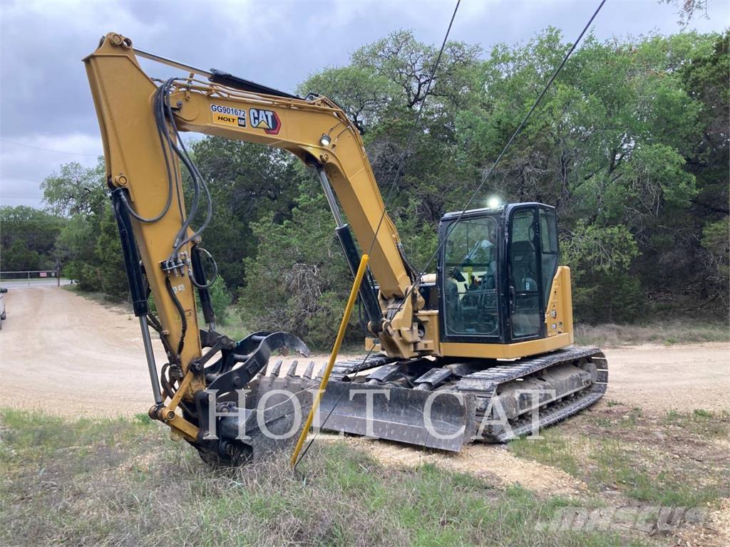 CAT 309-07CR Pelle sur chenilles
