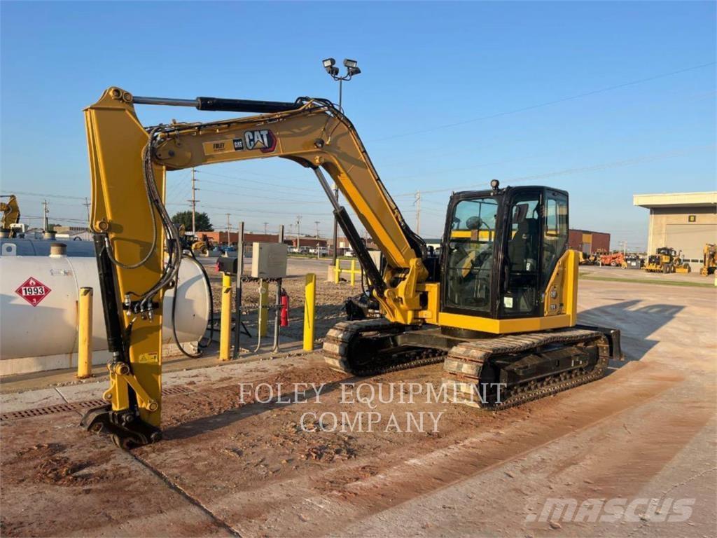 CAT 309-07CRSB Pelle sur chenilles