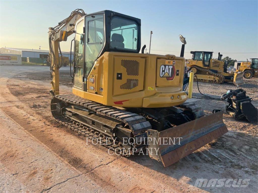 CAT 309-07CRSB Pelle sur chenilles