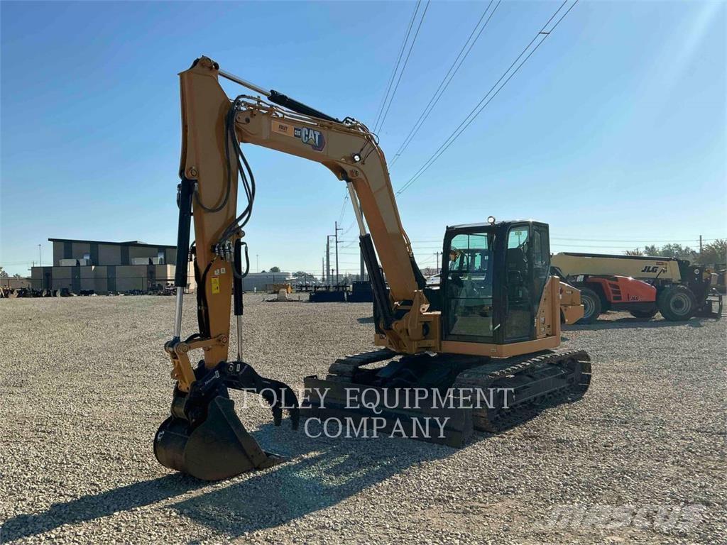 CAT 309-07CRSB Pelle sur chenilles