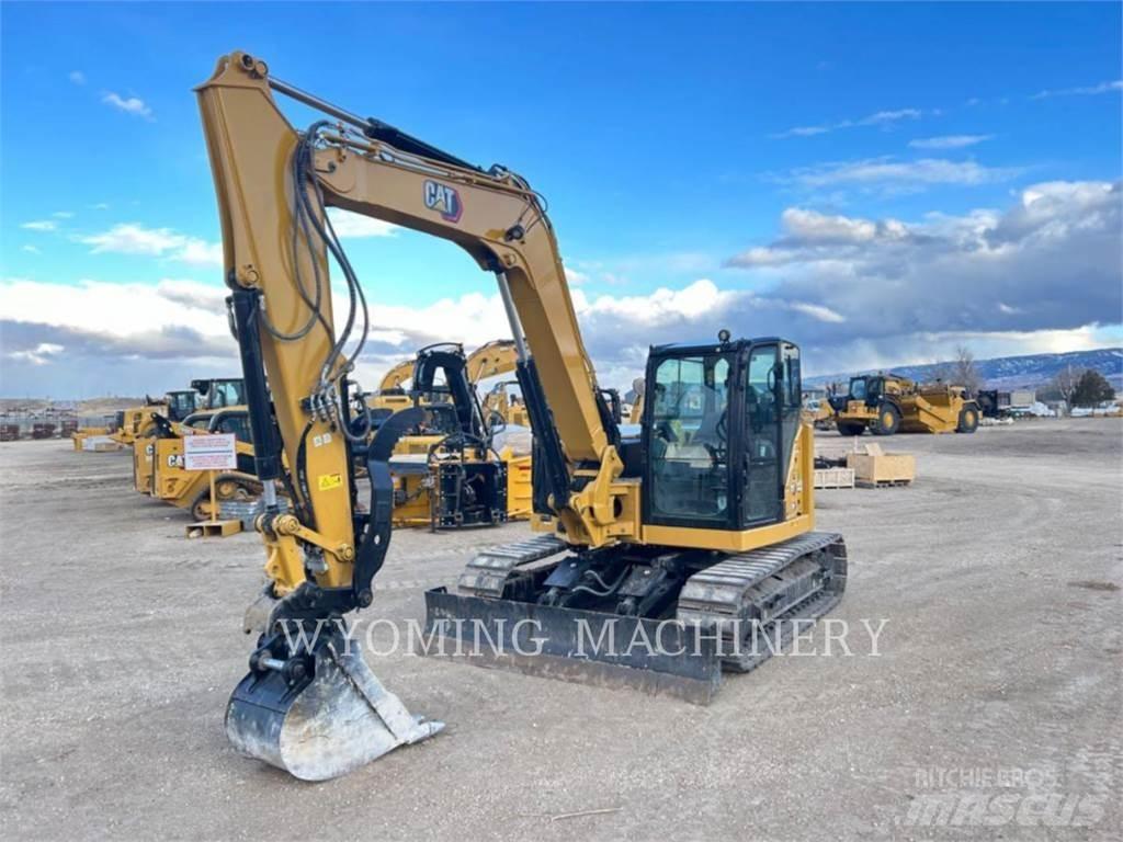 CAT 309 CR Pelle sur chenilles