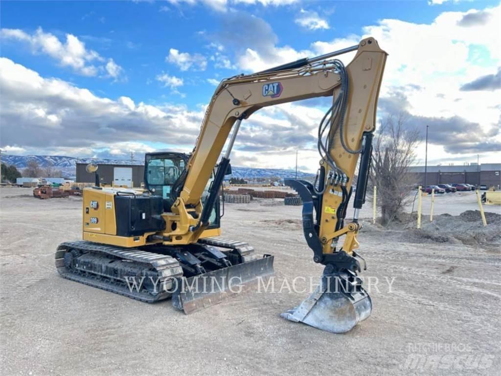 CAT 309 CR Pelle sur chenilles
