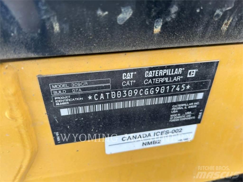 CAT 309 CR Pelle sur chenilles