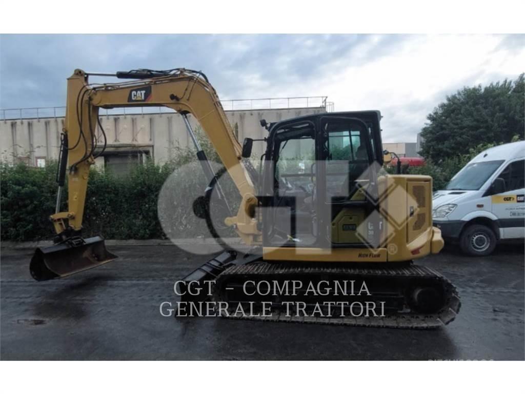 CAT 309 CR Pelle sur chenilles